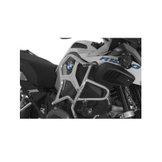 Гмоли верхні Touratech для BMW R1200GS Adventure (LC) (14-) сріблясті