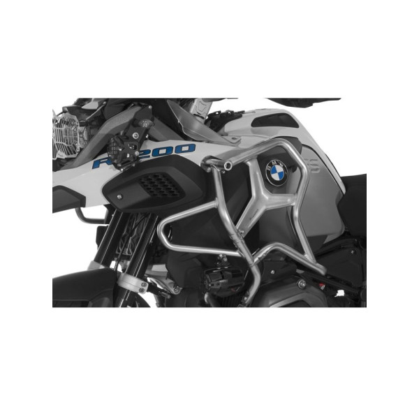 Гмоли верхні Touratech для BMW R1200GS Adventure (LC) (14-) сріблясті