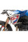Гмоли бака для пального Hepco&Becker до BMW F 900 GS (24-) нержавіюча сталь