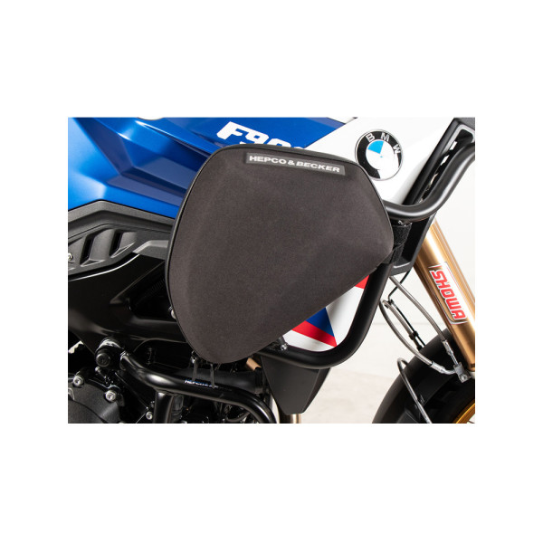 Гмоли бака для пального Hepco&Becker до BMW F 900 GS (24-) нержавіюча сталь