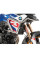 Гмоли бака для пального Hepco&Becker до BMW F 900 GS (24-) нержавіюча сталь