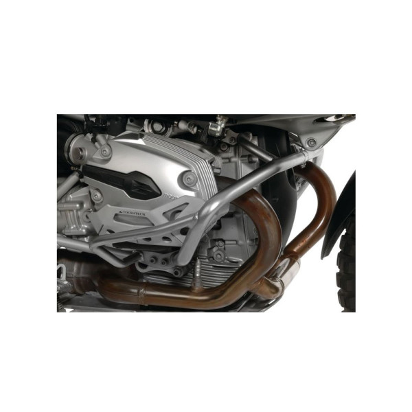 Гмоли нижні Touratech BMW R1200GS (04-12) сріблясті