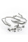 Гмоли нижні Touratech BMW R1200GS (04-12) сріблясті