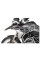 Гмоли верхні Touratech для BMW R1200GS (17-) LC срібні