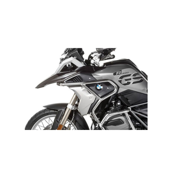 Гмоли верхні Touratech для BMW R1200GS (17-) LC срібні
