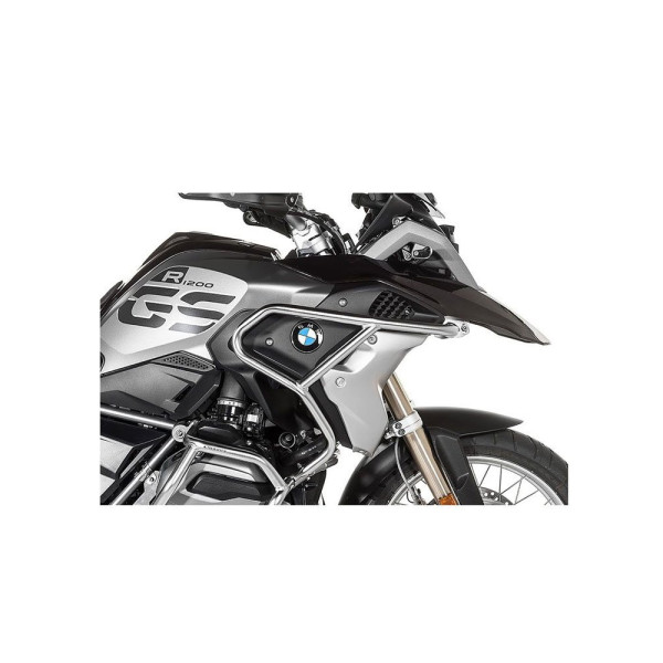 Гмоли верхні Touratech для BMW R1200GS (17-) LC срібні