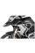 Гмоли верхні Touratech для BMW R1200GS (17-) LC срібні