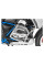 Гмоли нижні Touratech для BMW R1200GS (13-) (LC) срібні