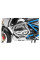Гмоли нижні Touratech для BMW R1200GS (13-) (LC) срібні