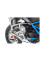 Гмоли нижні Touratech для BMW R1200GS (13-) (LC) срібні