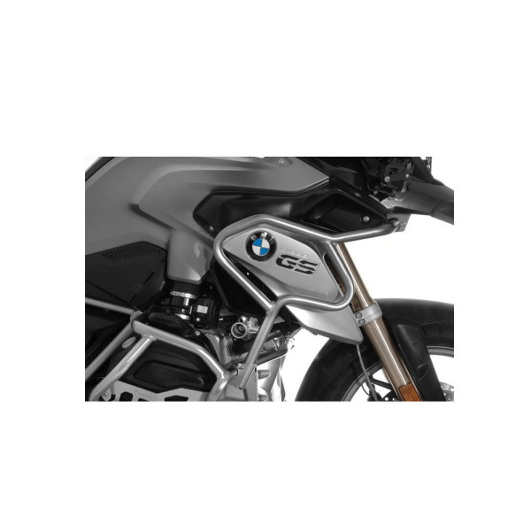 Гмоли верхні Touratech для BMW R1200GS (13-16) сріблясті