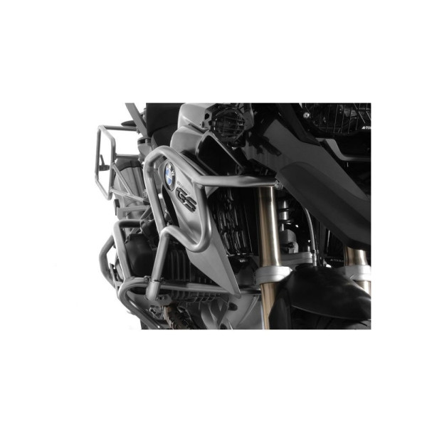 Гмоли верхні Touratech для BMW R1200GS (13-16) сріблясті