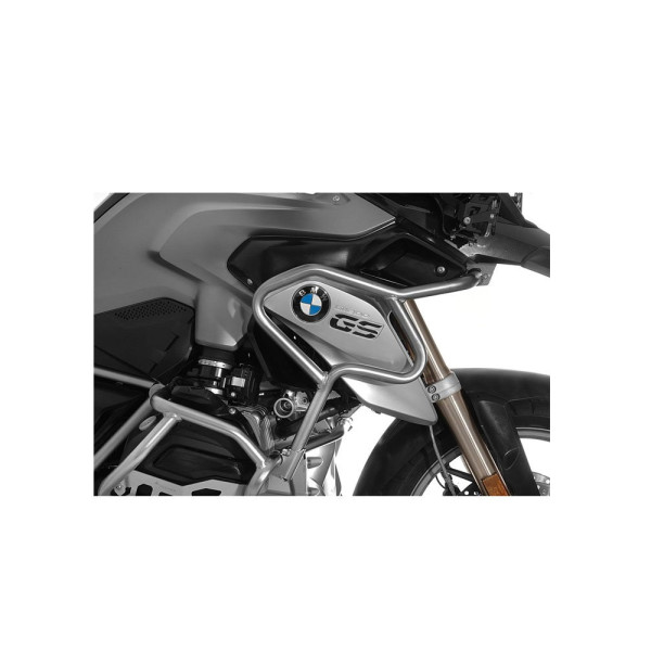 Гмоли верхні Touratech для BMW R1200GS (13-16) сріблясті