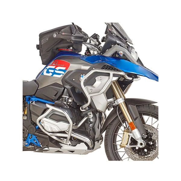 Гмоли верхні Givi для BMW R 1200 GS (17-18), R 1250 GS (19-) нержавіюча сталь