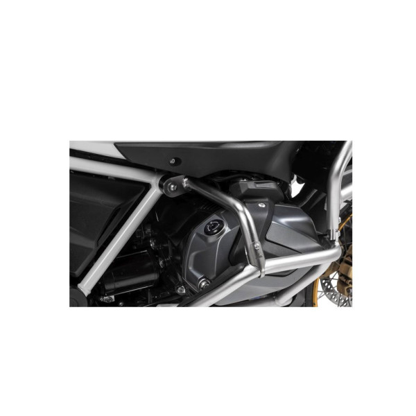 Посилення нижніх гмолів Touratech для BMW R1250GS/R1250GS Adventure сріблясте
