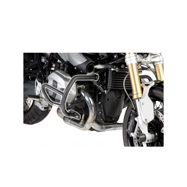 Гмоли PUIG для BMW R Nine T/Scrambler/Pure/Racer/Urban G/S 14-20 (чорні)