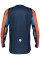 Кросова кофта Fox 180 Race Spec Midnight синьо-помаранчева