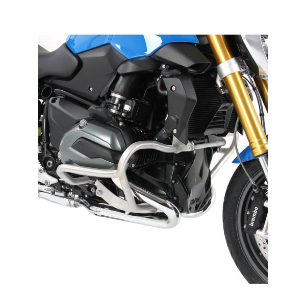 Гмоли Hepco&Becker BMW R 1200 RS (15-18) сріблясті