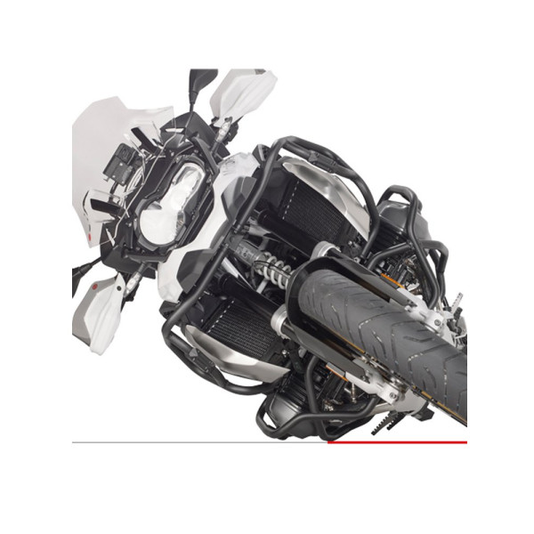 Гмоли GIVI BMW R 1250 GS (19-23)/ RS (19-22)/ R (19-) чорні