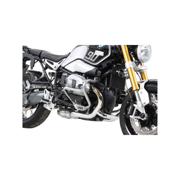 Гмоли двигуна Hepco&Becker BMW R nine T (14-16) срібні