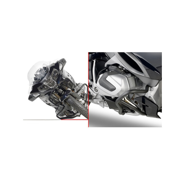 Гмоли двигуна GIVI BMW R 1250 RT (19-) чорні