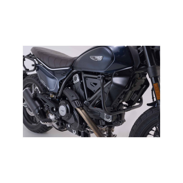 Крашбари SW-MOTECH для Ducati Scrambler Nightshift / Full Throttle (23-) чорні