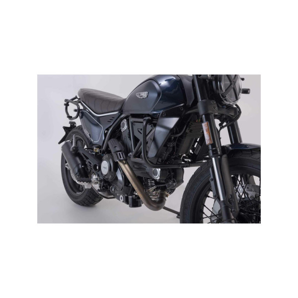 Крашбари SW-MOTECH для Ducati Scrambler Nightshift / Full Throttle (23-) чорні