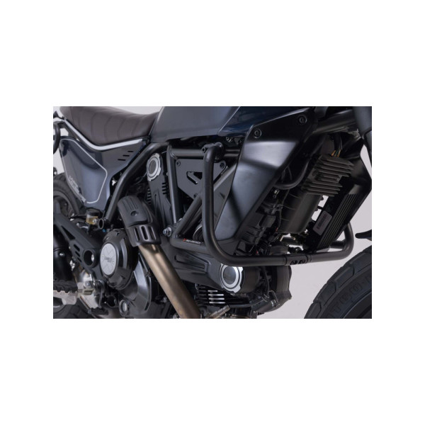 Крашбари SW-MOTECH для Ducati Scrambler Nightshift / Full Throttle (23-) чорні