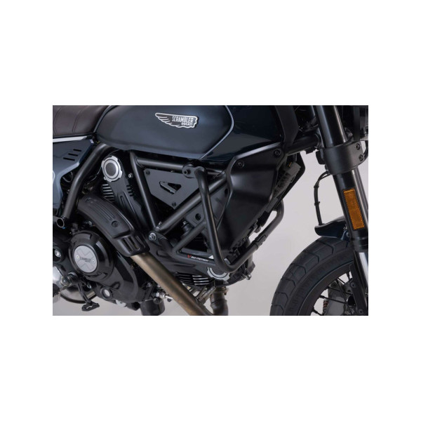 Крашбари SW-MOTECH для Ducati Scrambler Nightshift / Full Throttle (23-) чорні