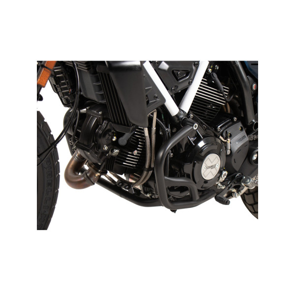 Гмоли двигуна Hepco&Becker Ducati Scrambler 800 Nightshift/Full Throttle (23-) чорні
