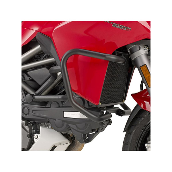 Гмоли двигуна Kappa Ducati Multistrada 1200 (15-18)/ 1260 (18-20)/ 950 (17-18)/ 950 S (19-21) чорні