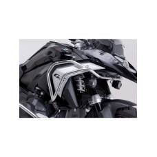 Гмоли верхні SW-Motech BMW R 1300 GS (23-) що кріпляться до оригінальних крашбарів сріблясті