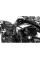 Гмоли верхні Touratech для BMW R 1300 GS (23-) чорні