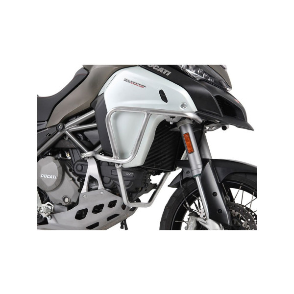 Гмоли паливного бака Hepco&Becker Ducati Multistrada 1260 Enduro (19-23) срібні