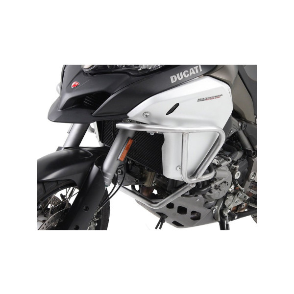 Гмоли паливного бака Hepco&Becker Ducati Multistrada 1260 Enduro (19-23) срібні