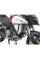 Гмоли паливного бака Hepco&Becker Ducati Multistrada 1260 Enduro (19-23) чорні