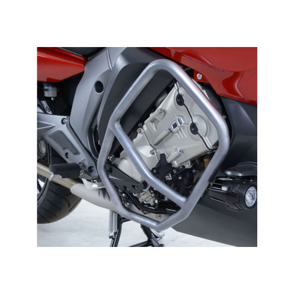 Гмоли R&G для BMW K1600GT SE (17-18) срібні