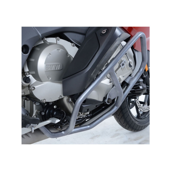 Гмоли R&G для BMW K1600GT SE (17-18) срібні