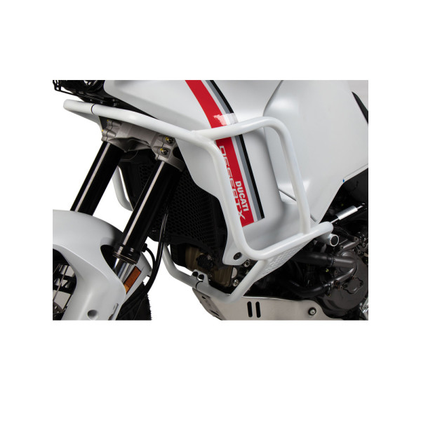 Гмоли Hepco&Becker для Ducati Desert X (22-) білі