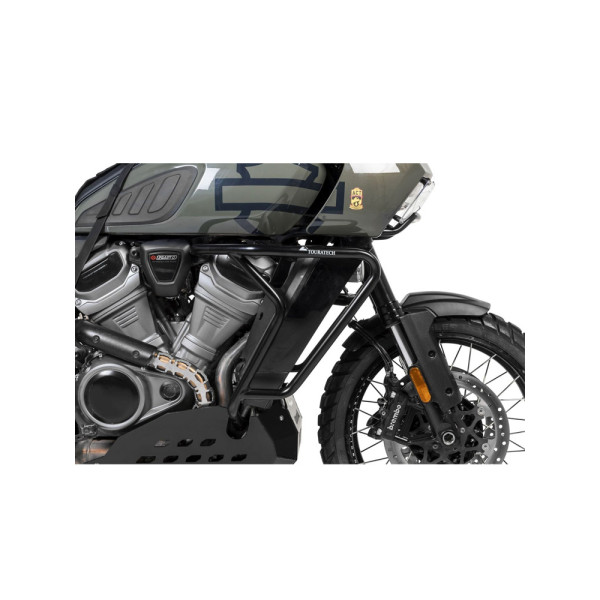 Гмоли верхні Touratech для Harley Davidson RA1250 Pan America (21-) чорні