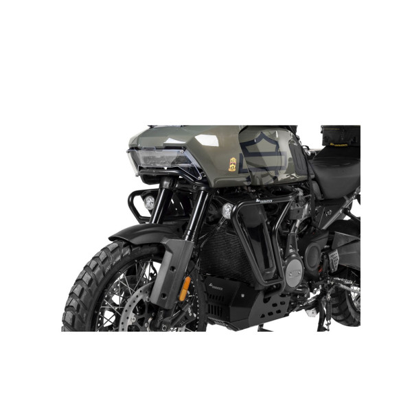 Гмоли верхні Touratech для Harley Davidson RA1250 Pan America (21-) чорні