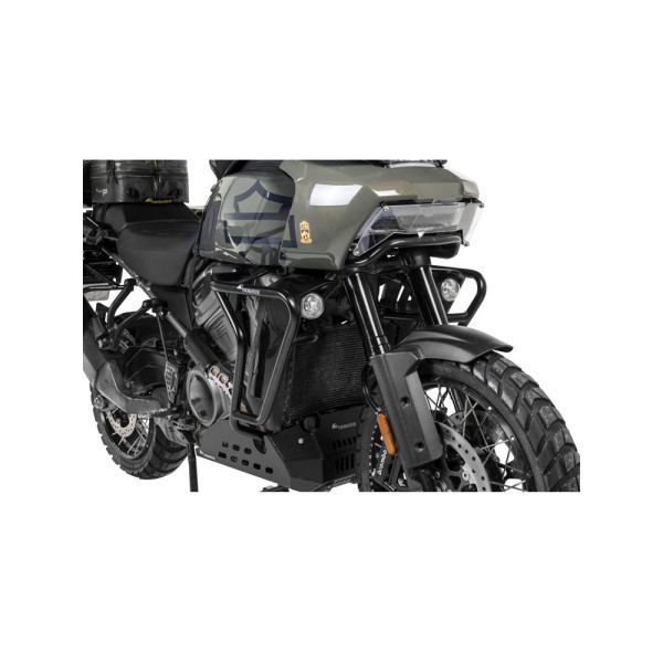 Гмоли верхні Touratech для Harley Davidson RA1250 Pan America (21-) чорні