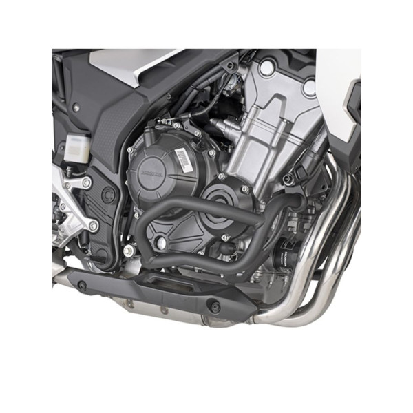 Гмоли Kappa до Хонди CB 500 F / CB 500 X (19-) чорна
