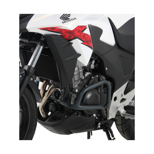 Гмоли - антрацит Hepco&Becker для Honda CB 500 X 13-16