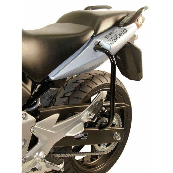 Задні гмоли Hepco&Becker для Honda CBF 600 (04-07) чорні