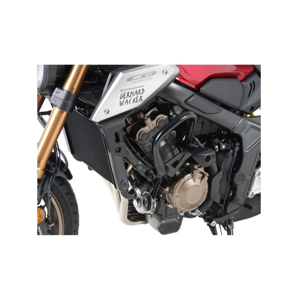Гмол двигуна Hepco&Becker для Honda CB 650 R 19-20 колір: чорний