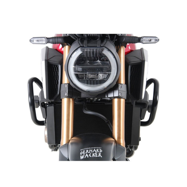 Гмол двигуна Hepco&Becker для Honda CB 650 R 19-20 колір: чорний