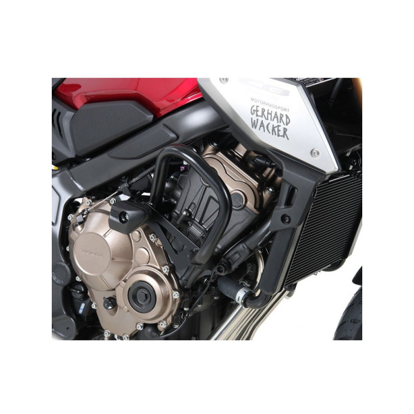 Гмол двигуна Hepco&Becker для Honda CB 650 R 19-20 колір: чорний