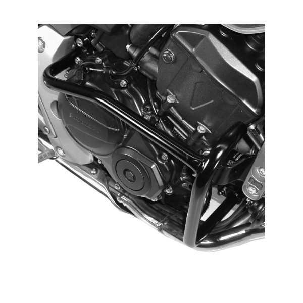 Гмоли - чорні Hepco&Becker для Honda CB 600 F Hornet 07-10