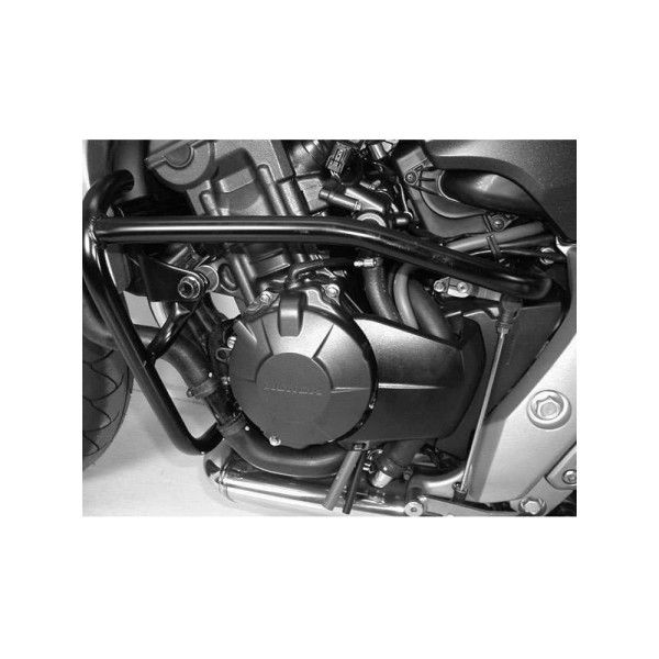 Гмоли - чорні Hepco&Becker для Honda CB 600 F Hornet 11-